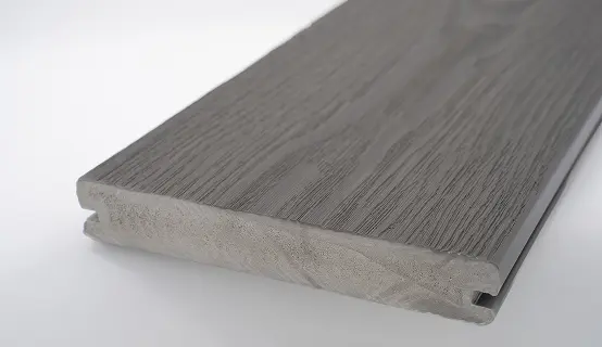 Smoked Ash Grooved