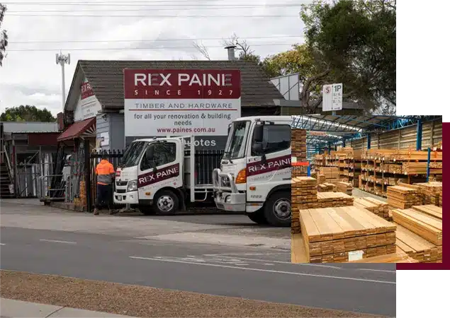 Rex Paine Trucks