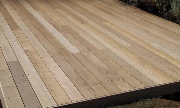 Silvertop Ash Decking Melbourne