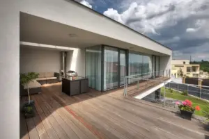 Modern Terrace Deck