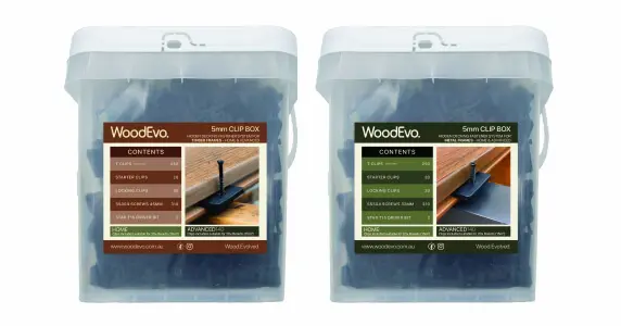 WoodEvo Accessories WoodEvo 5mm Clip Box