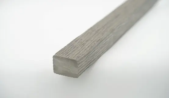 WoodEvo Composite Battens Antique Silver