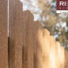 WoodEvo Composite Battens Fence