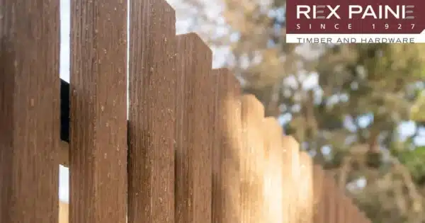 WoodEvo Composite Battens Fence