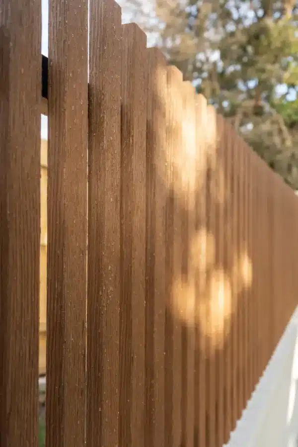 WoodEvo Composite Battens Fence