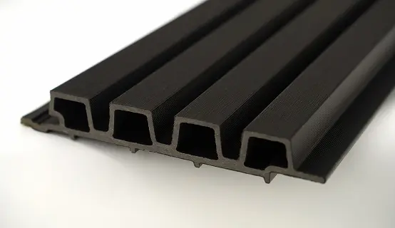 WoodEvo Composite Cladding Black