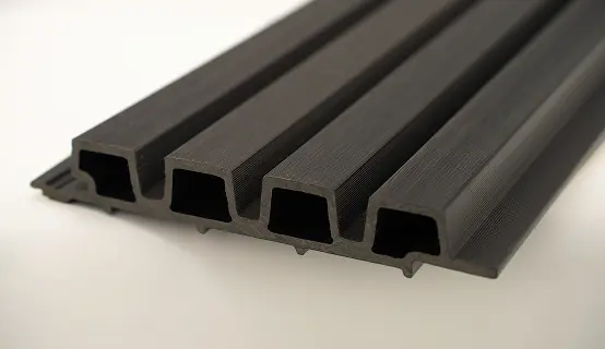 WoodEvo Composite Cladding Dark Grey