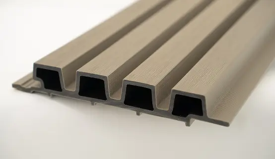 WoodEvo Composite Cladding Silver Grey