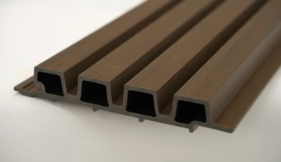 WoodEvo Composite Cladding Spotted Gum