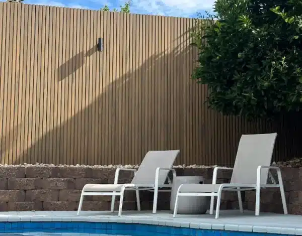 WoodEvo Composite Cladding Wall