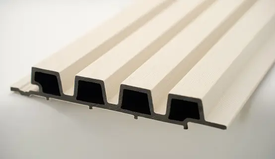 WoodEvo Composite Cladding White