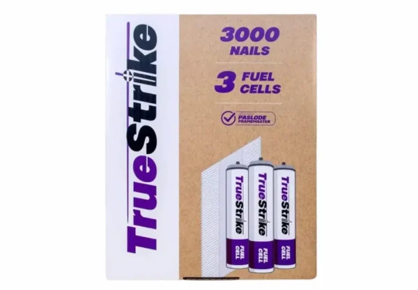 Bright D Head Nail 75X3.05MM 3000 Pack TRUESTRIKE