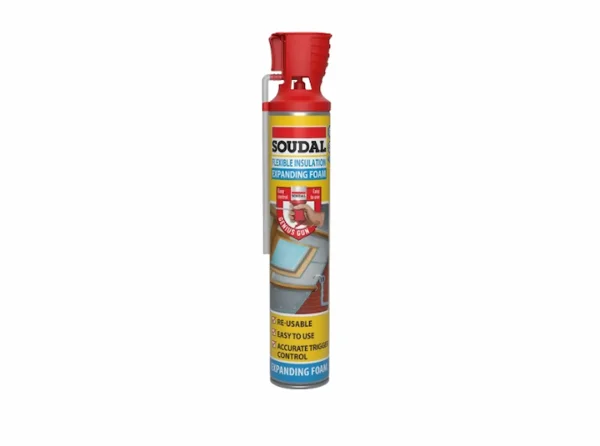 Foam Expanding Insulation 750ml SOUDAL
