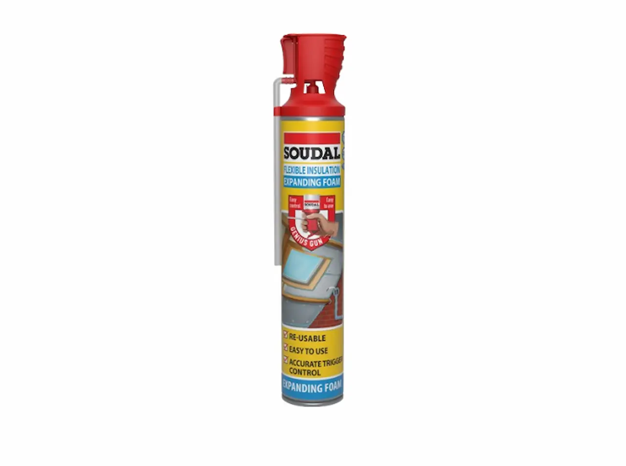 Foam Expanding Insulation 750ml SOUDAL