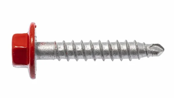 Red Screw Timber Connector