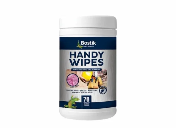 WIPES HANDY PACK 70 BOSTIK